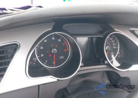 2015 Audi A5 2.0T Premium из США, поврежденный, VIN WAUMFAFH5FN007361